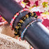 Bracelet Pomegranate Mermaid Glass x Red String